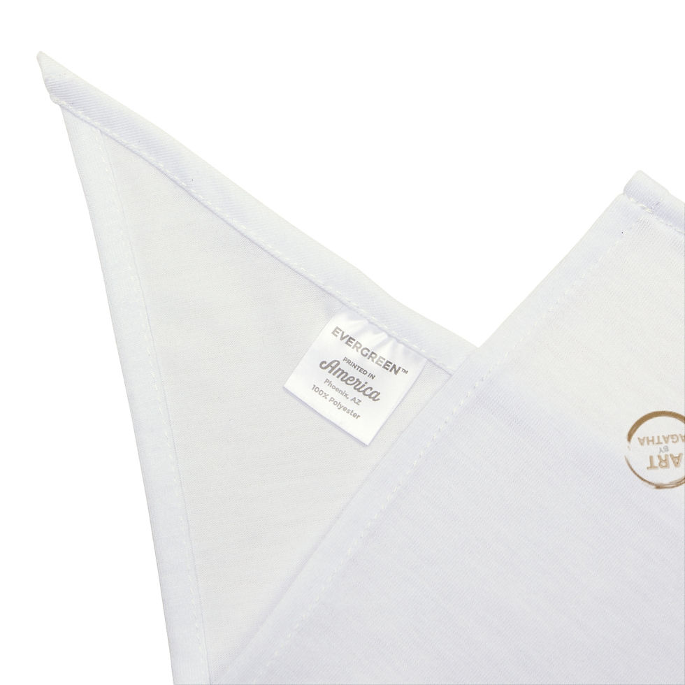 Miniaturbild: Pet Bandana by Agatha - White
