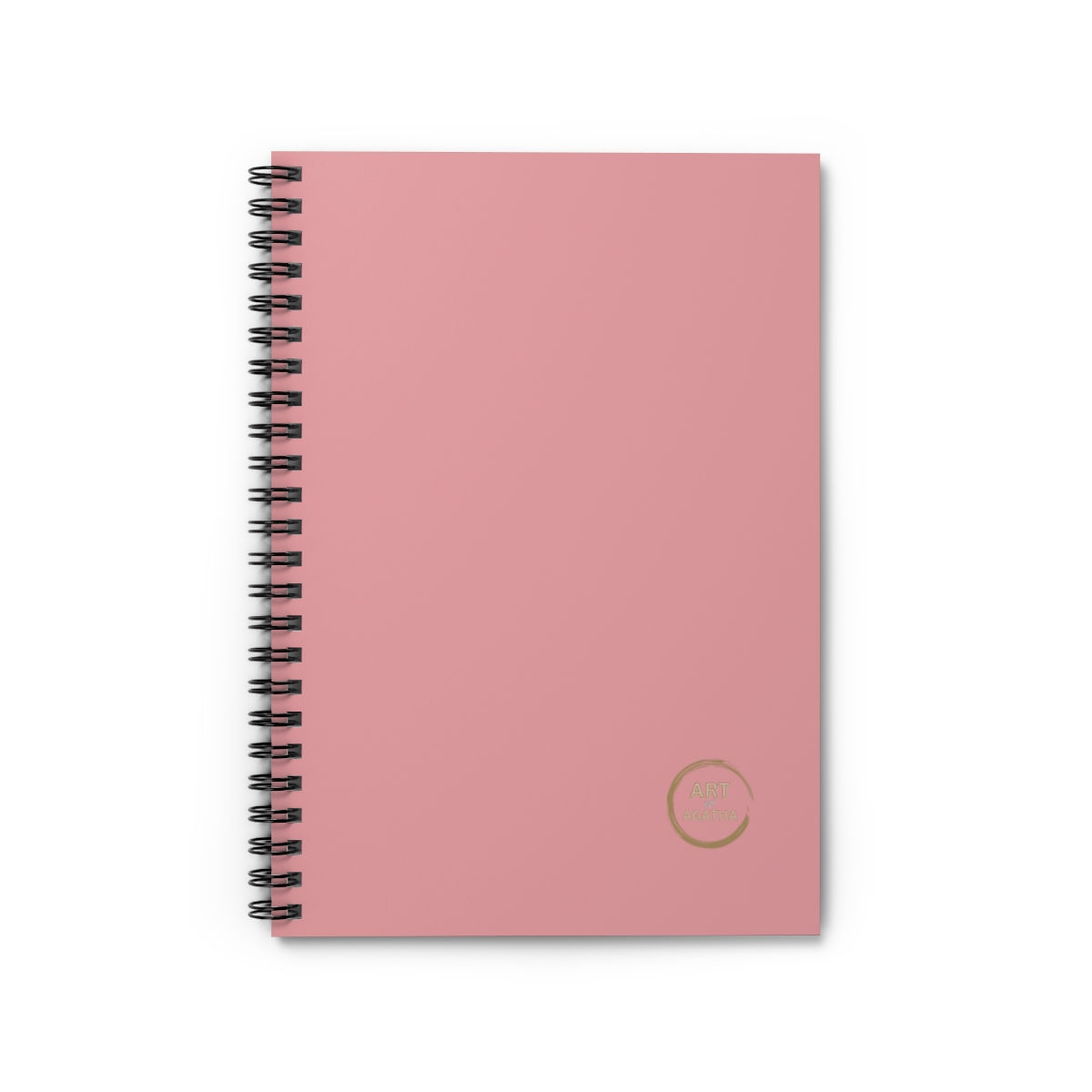 Spiral Notebook - Ruled Line by Agatha - Rose