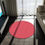 Thumbnail: Round Rug by Agatha - Fruit Pink