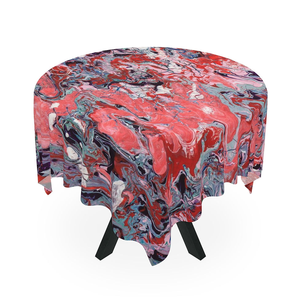 Thumbnail: Tablecloth by Agatha - Sweet Love