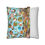 Thumbnail: Square Pillowcase by Agatha - Fancy Flowers Blue