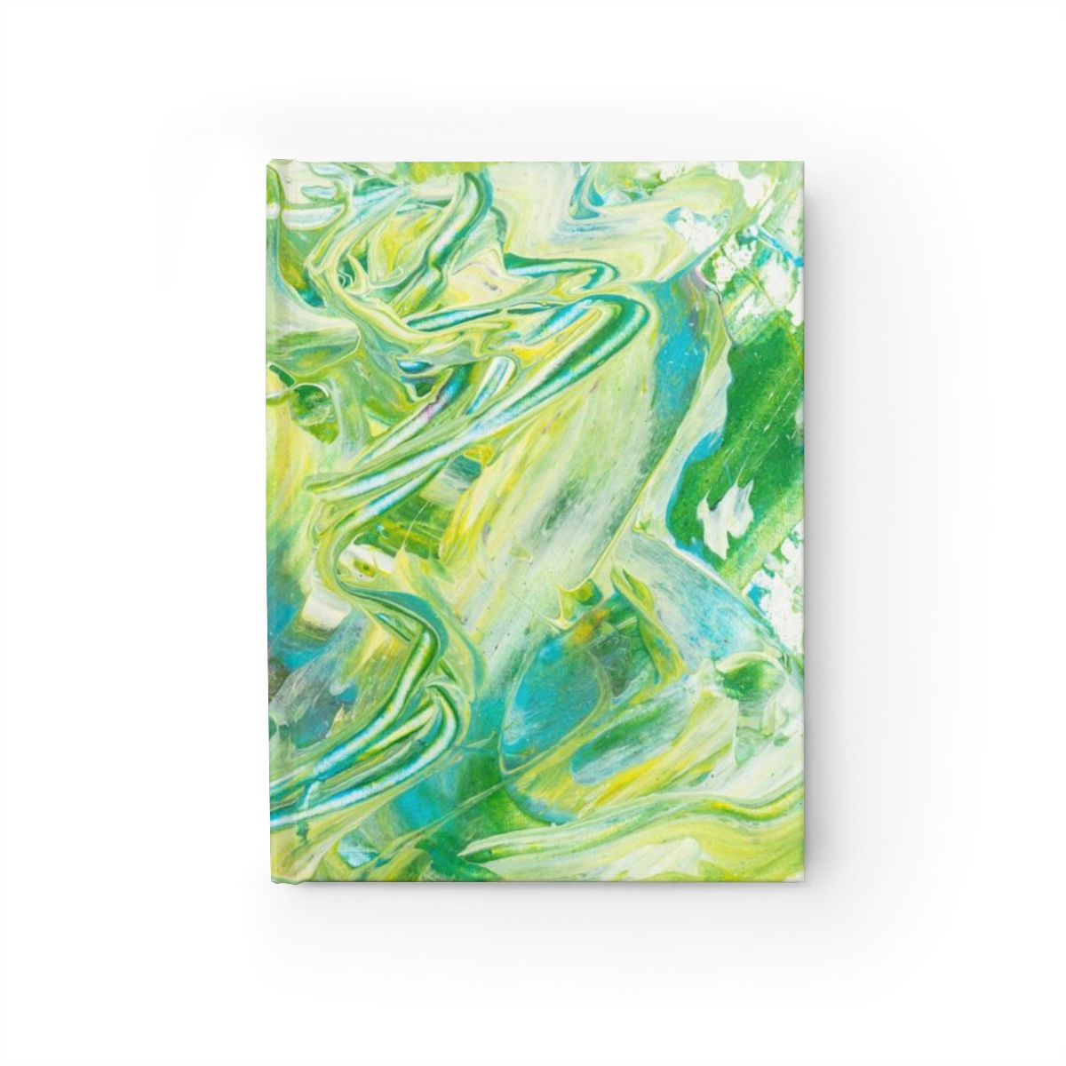 Journal - Ruled Line by Agatha - Green Feelings