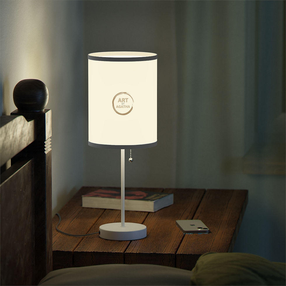 Miniaturbild: Lamp on a Stand by Agatha - White
