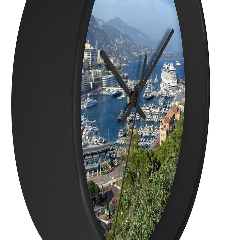 Miniaturbild: Wall Clock - Portview Monaco