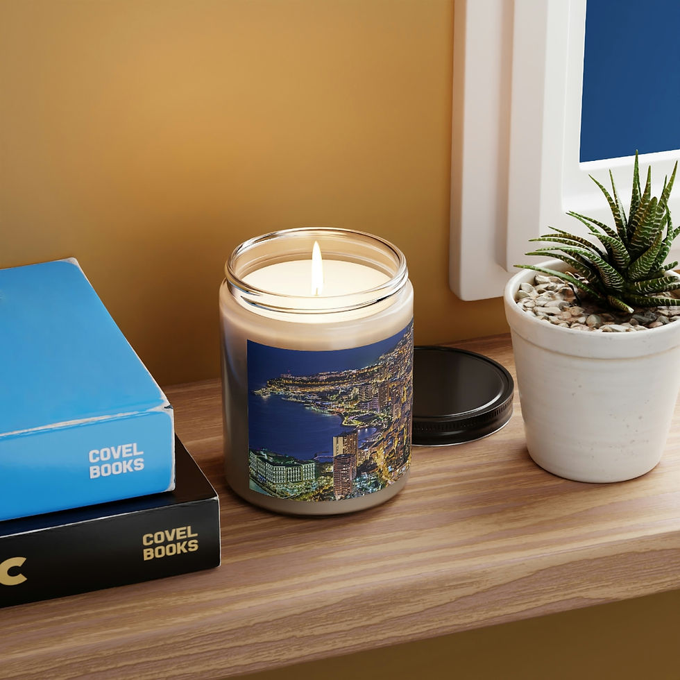 Miniaturbild: Scented Candle - Monaco by Night - 9oz