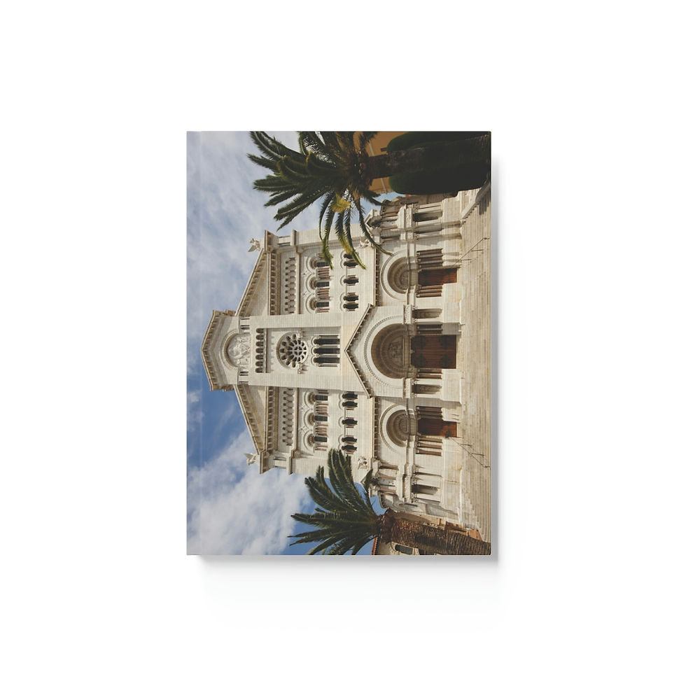 Thumbnail: Hard Backed Journal - Monaco Cathedral by Monaco - Life
