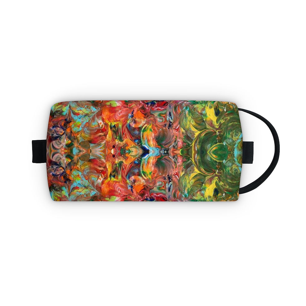 Thumbnail: Toiletry Bag by Agatha - Fancy Flowers III