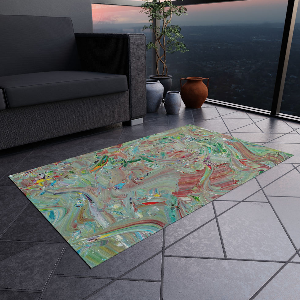 Thumbnail: Outdoor Rug by Agatha - Colours of Nature
