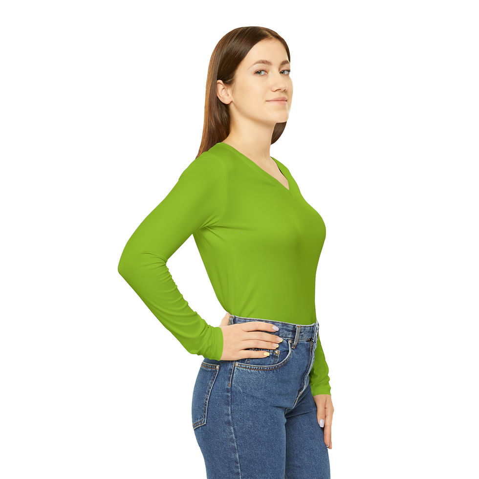 Miniaturbild: Long Sleeve by Agatha - Fresh Green