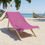 Thumbnail: Beach Towel by Agatha - Light Pink