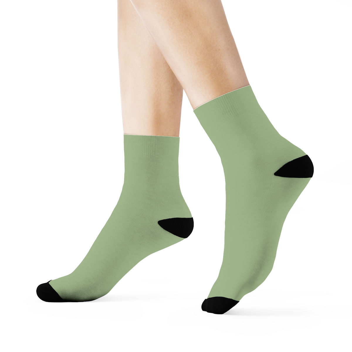 Socks by Agatha - Night Green