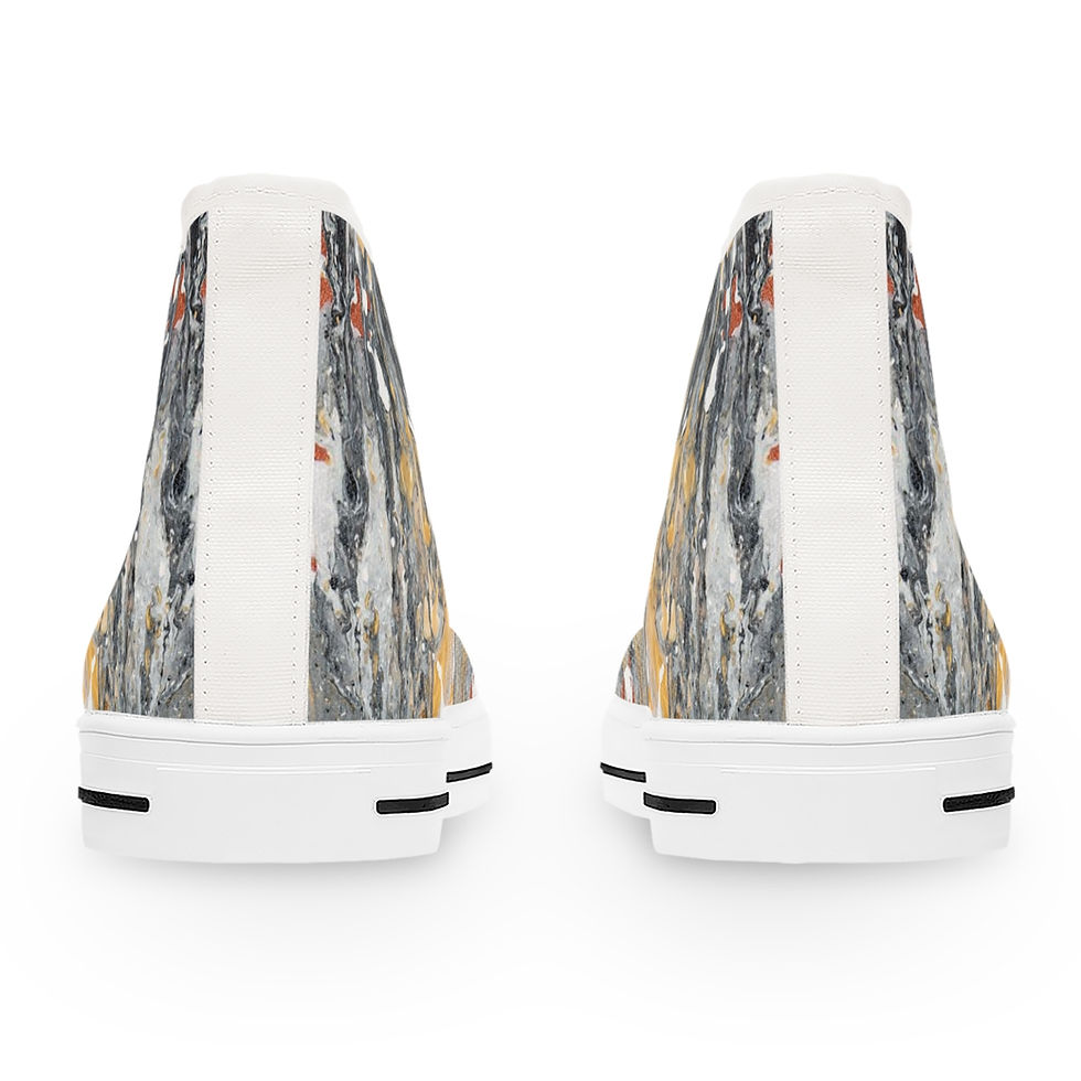 Thumbnail: High Top Sneakers by Agatha - Metallic Strength