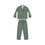 Thumbnail: Pajamas White by Agatha - Khaki