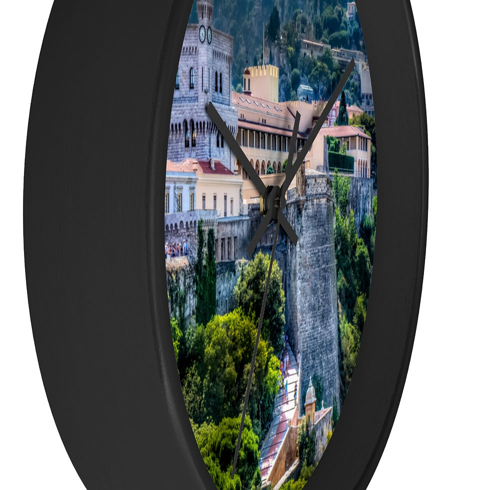 Miniaturbild: Wall Clock - Monaco Palais by Monaco - Life