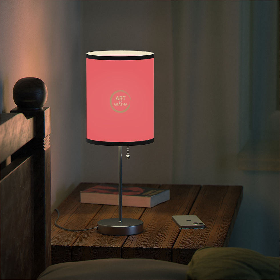 Miniaturbild: Lamp on a Stand by Agatha - Fruit Pink