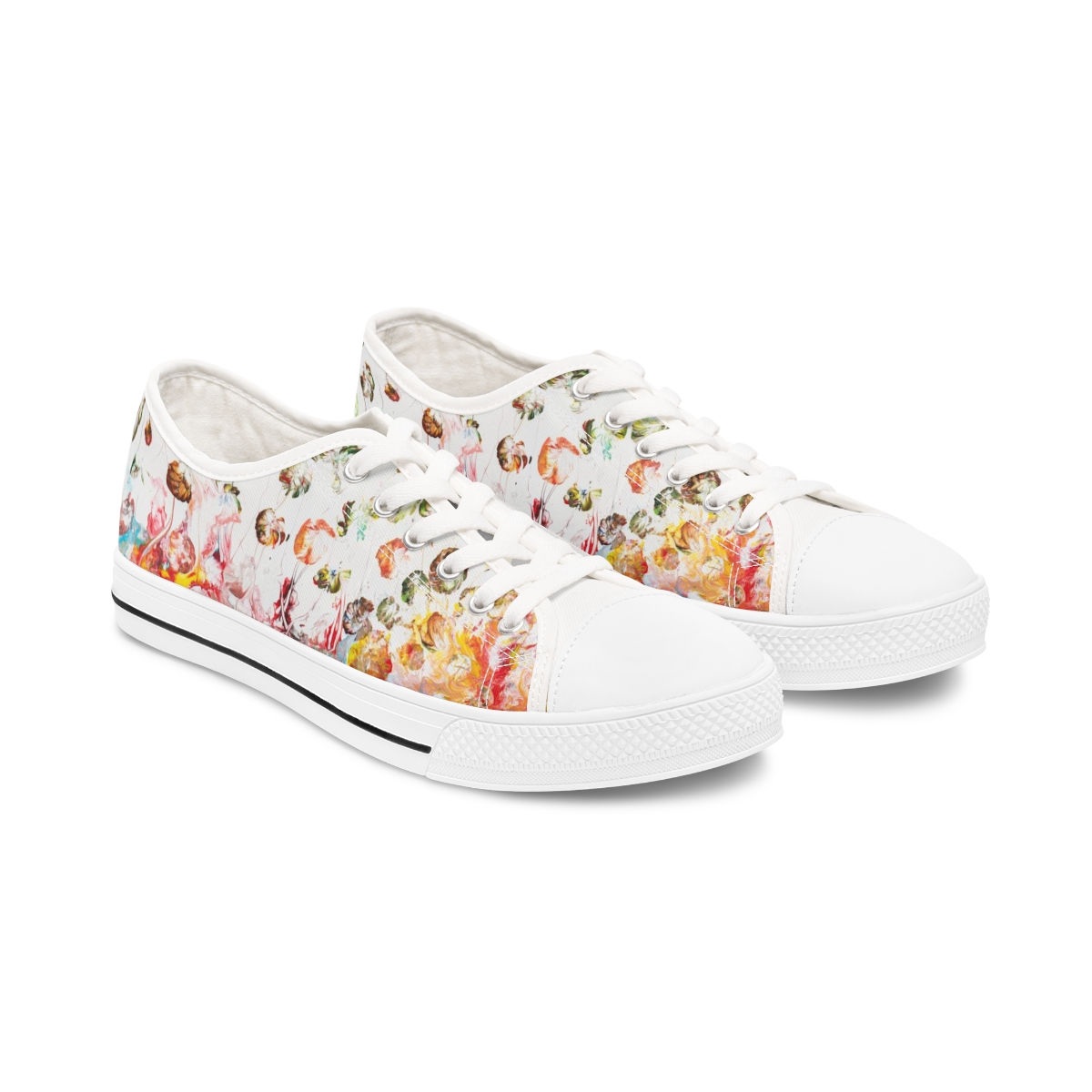 Sneakers by Agatha - Fancy Flowers II