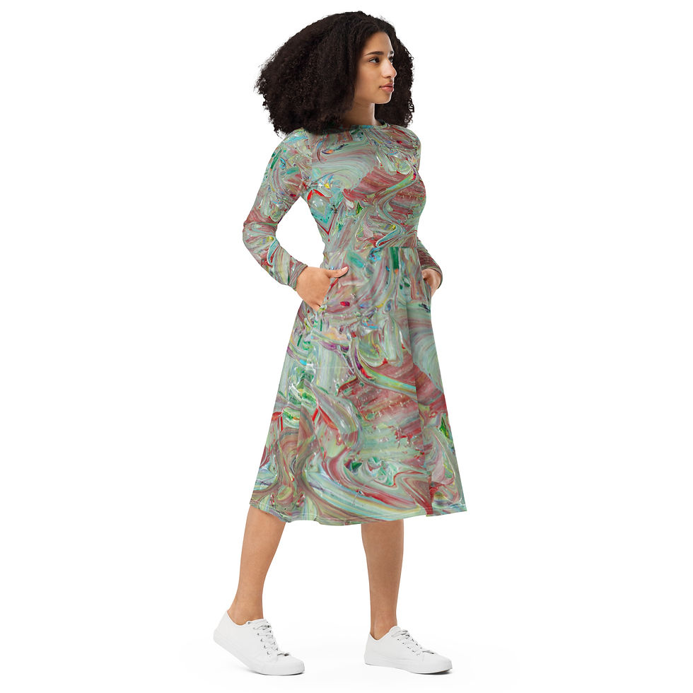 Miniaturbild: Midi Dress by Agatha - Colours of Nature