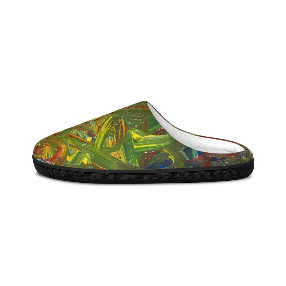 Thumbnail: Indoor Slippers by Agatha - Autumn Glow
