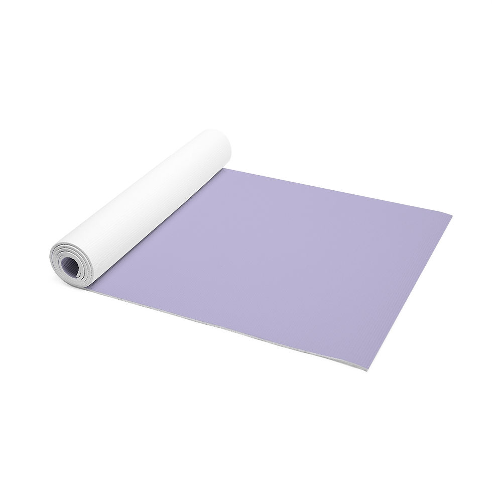 Thumbnail: Foam Yoga Mat by Agatha - Lilac