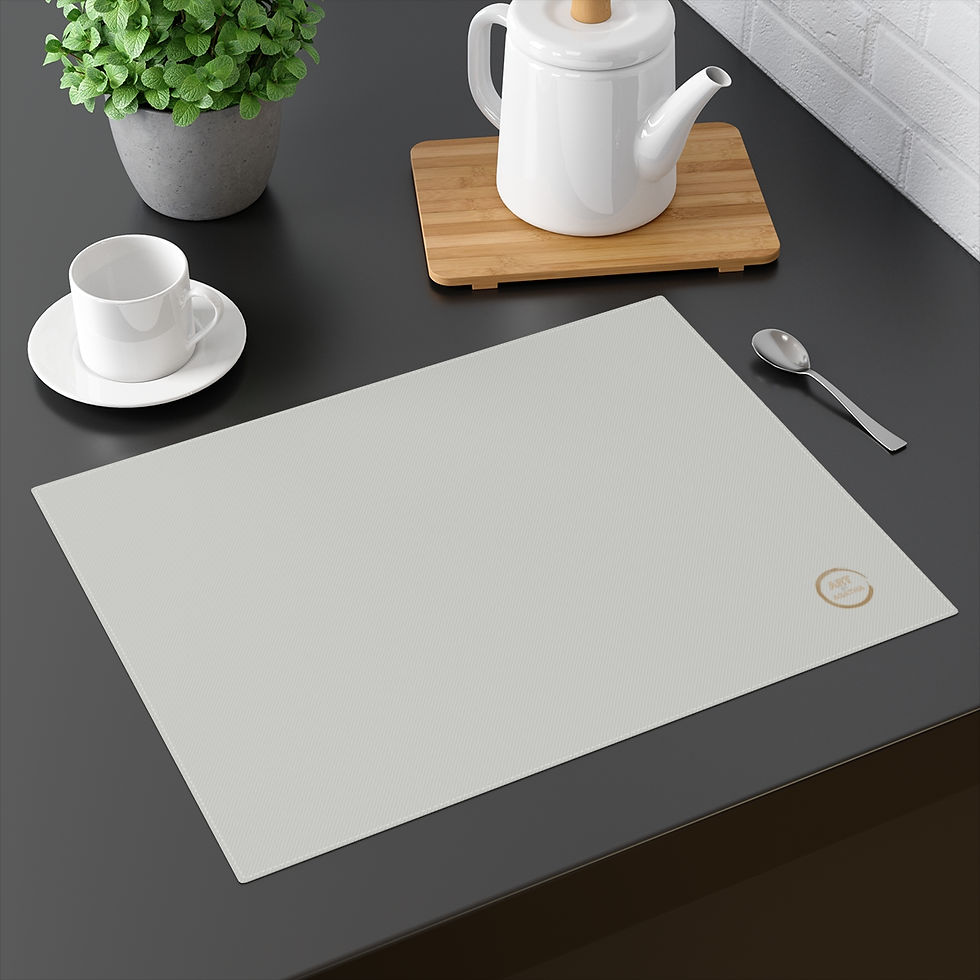 Thumbnail: Placemat (1pc) by Agatha - Glow Grey