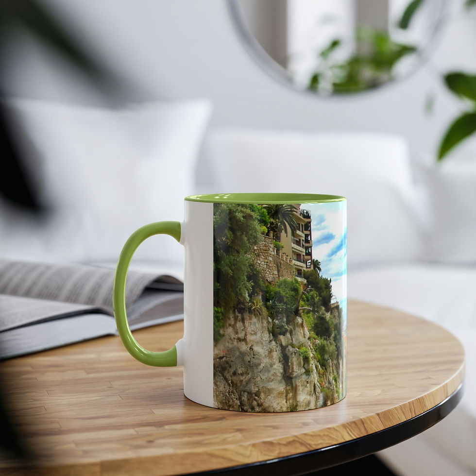 Miniaturbild: Two-Tone Coffee Mugs - Monaco Between the Rocks  by Monaco - Life 11oz