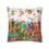 Thumbnail: Square Pillowcase by Agatha - Fancy Flowers III