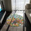 Thumbnail: Round Rug by Agatha - Fancy Flowers Blue