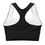 Thumbnail: Longline Sports Bra by Agatha - Black