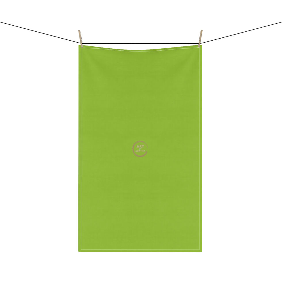 Thumbnail: Kitchen Towel by Agatha - Fresh Green