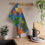 Thumbnail: Kitchen Towel by Agatha - Blue Dream