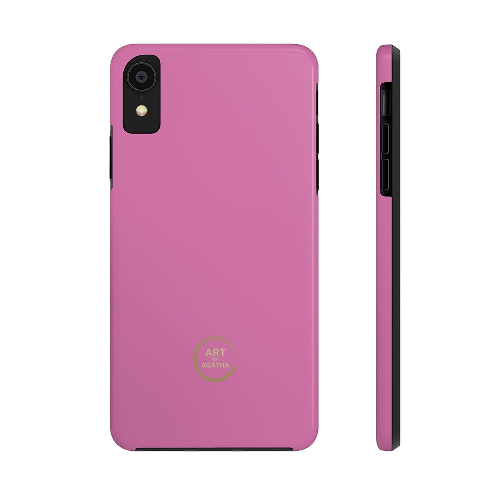 Thumbnail: Tough Phone Case by Agatha - Light Pink