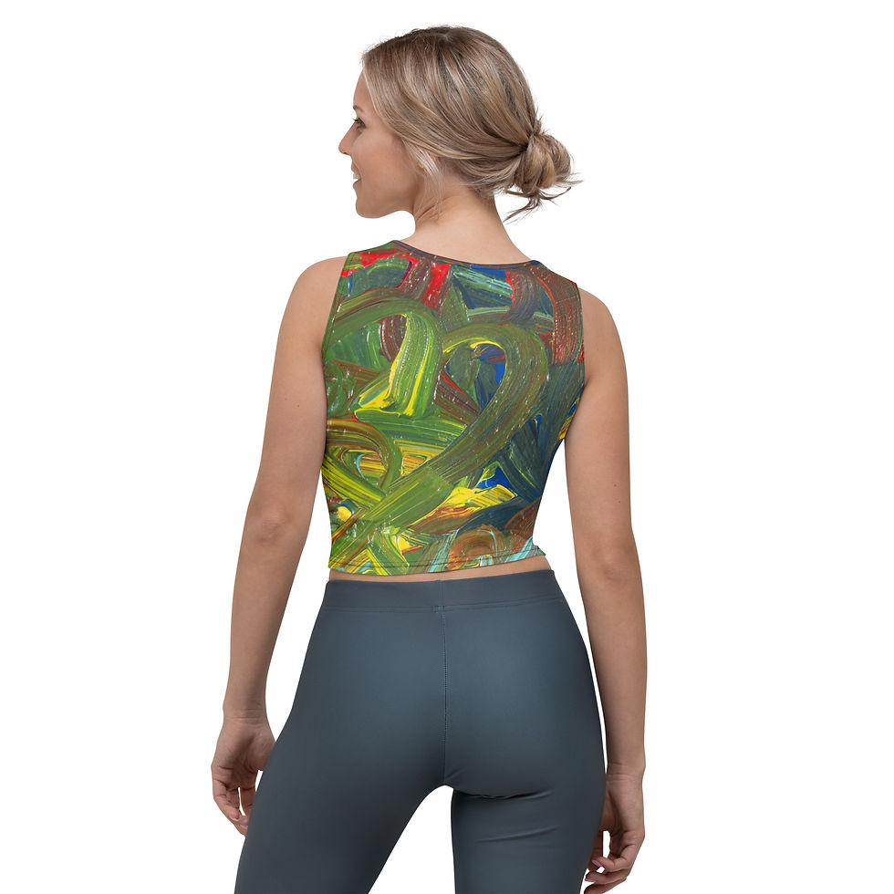 Thumbnail: Crop Top by Agatha - Autumn Glow