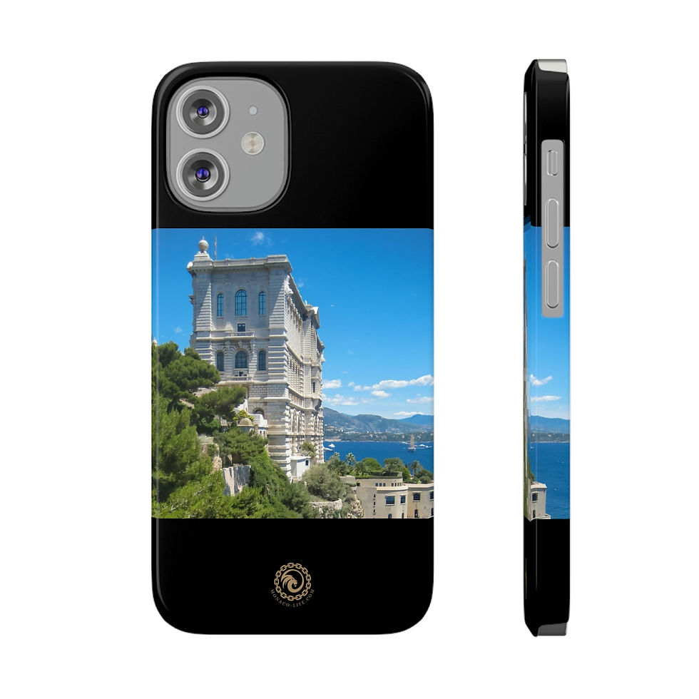 Thumbnail: Slim Phone Cases - Monaco Oceano by Monaco - Life