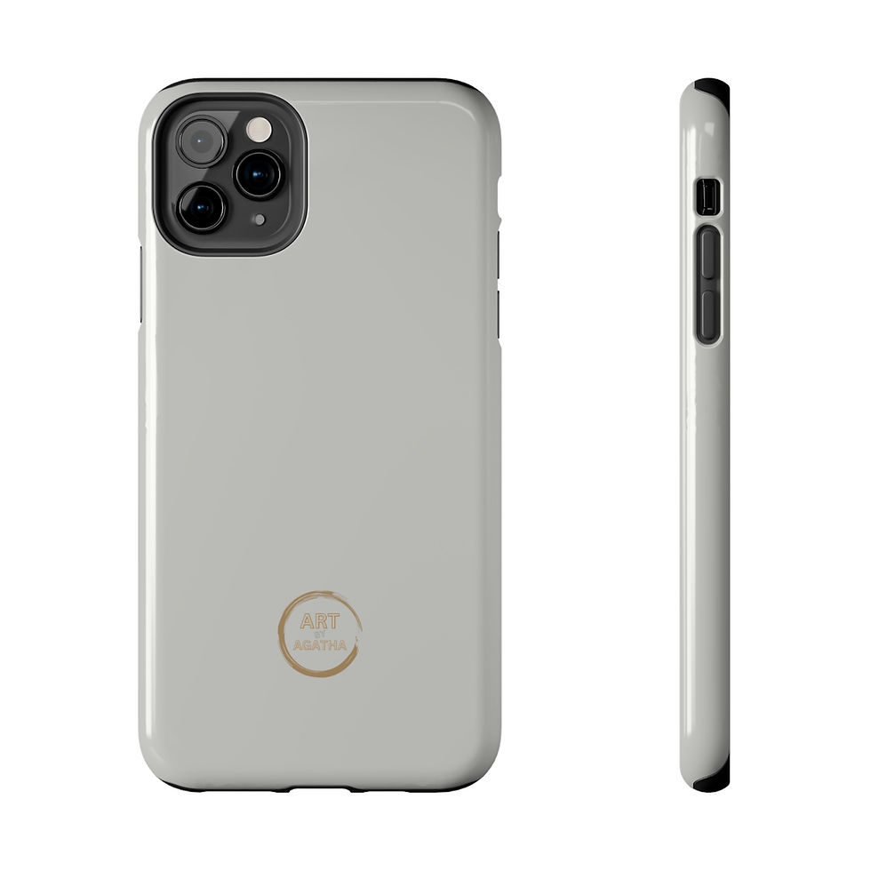 Miniaturbild: Tough Phone Case by Agatha - Glow Grey