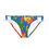 Thumbnail: Tie Side Bikini Bottom by Agatha - Blue Dream
