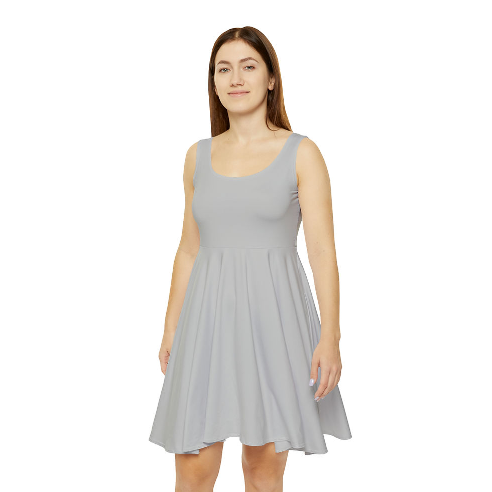 Thumbnail: Skater Dress by Agatha - Glow Grey