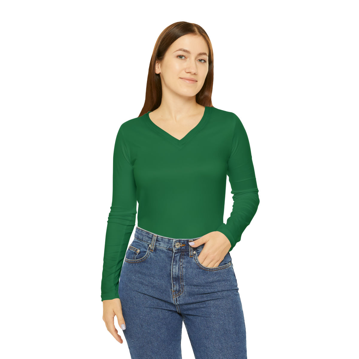 Long Sleeve by Agatha - Pine Green