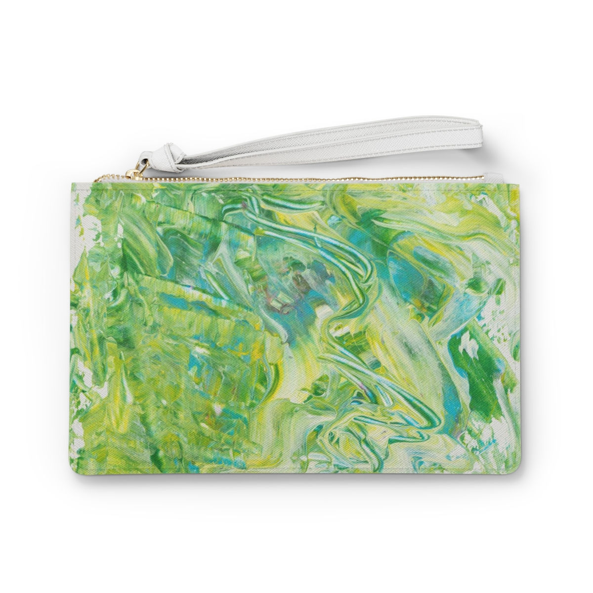 Clutch Bag by Agatha - Green Feelings