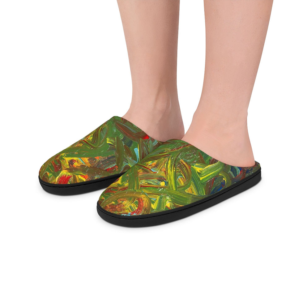 Thumbnail: Indoor Slippers by Agatha - Autumn Glow