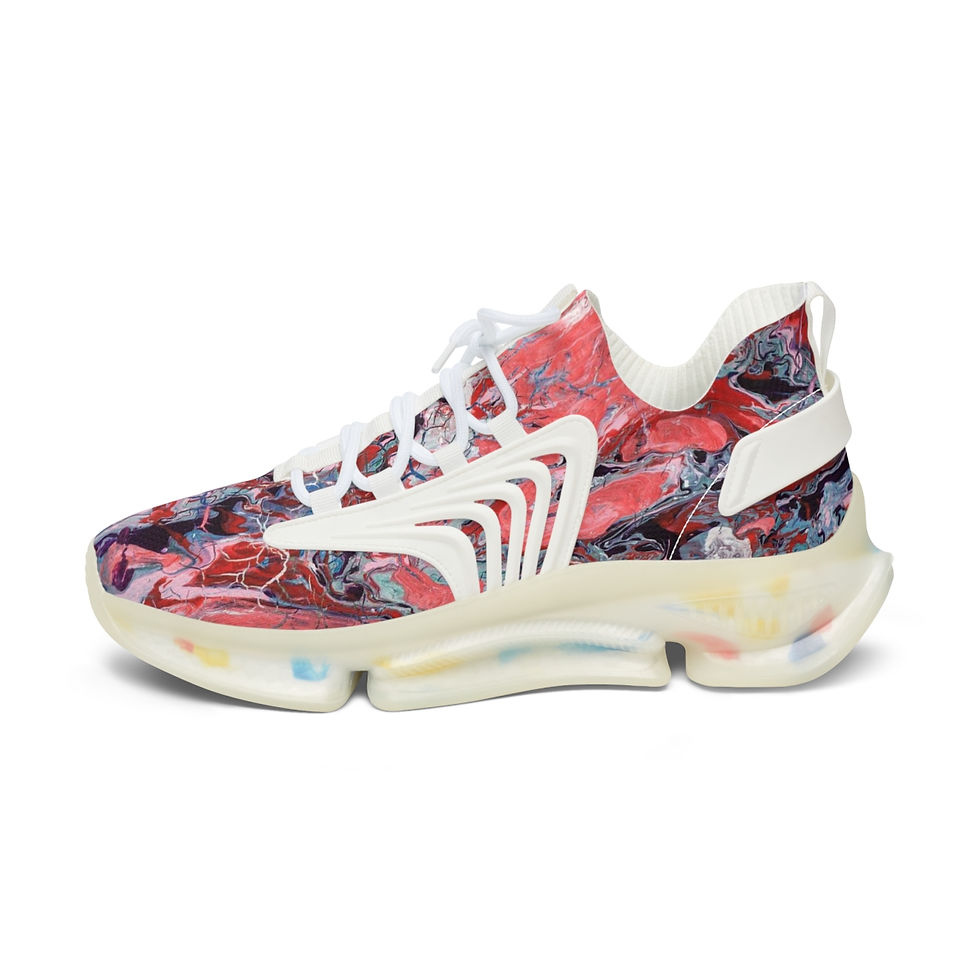 Thumbnail: Mesh Sneakers by Agatha - Sweet Love