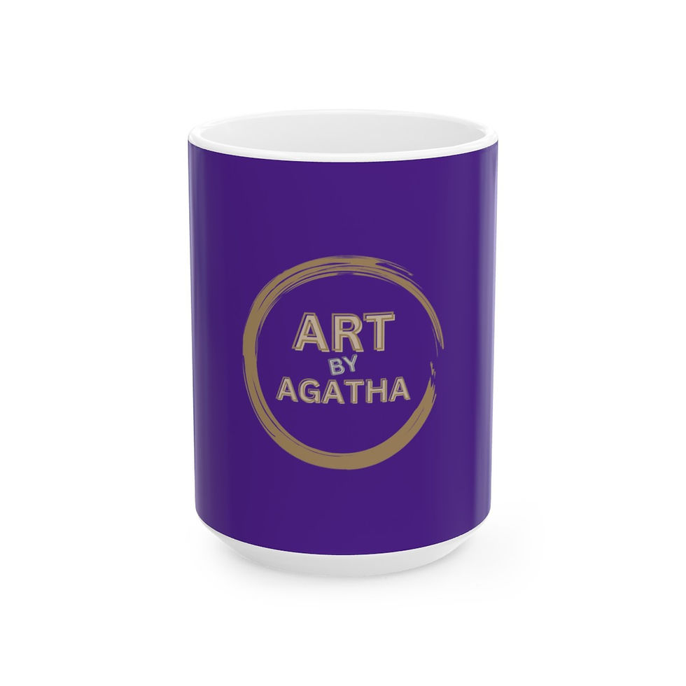 Thumbnail: Ceramic Mug by Agatha - Glow Lila