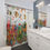 Thumbnail: Shower Curtains by Agatha - Fancy Flowers III