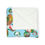 Thumbnail: Blanket by Agatha - Fancy Flowers Blue