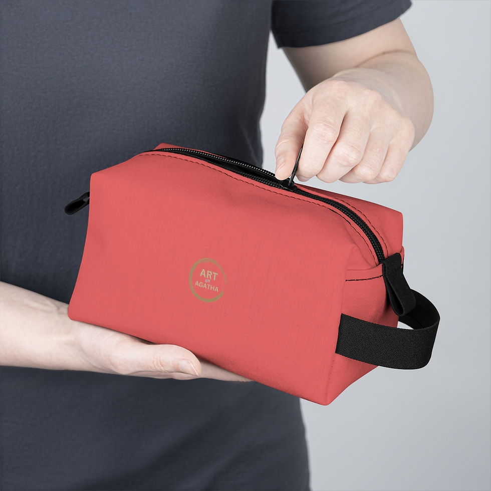 Miniaturbild: Toiletry Bag by Agatha - Fruit Pink