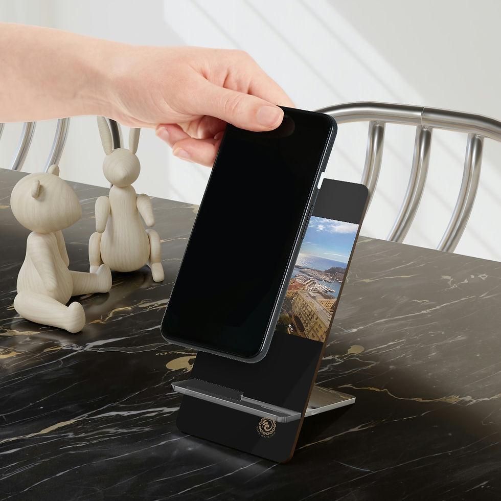 Miniaturbild: Mobile Display Stand for Smartphones - Seaview Monaco