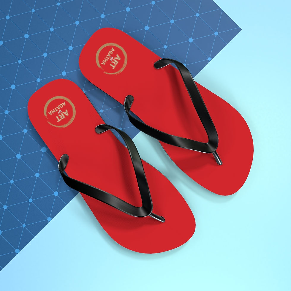 Miniaturbild: Flip Flops by Agatha - Glow Red
