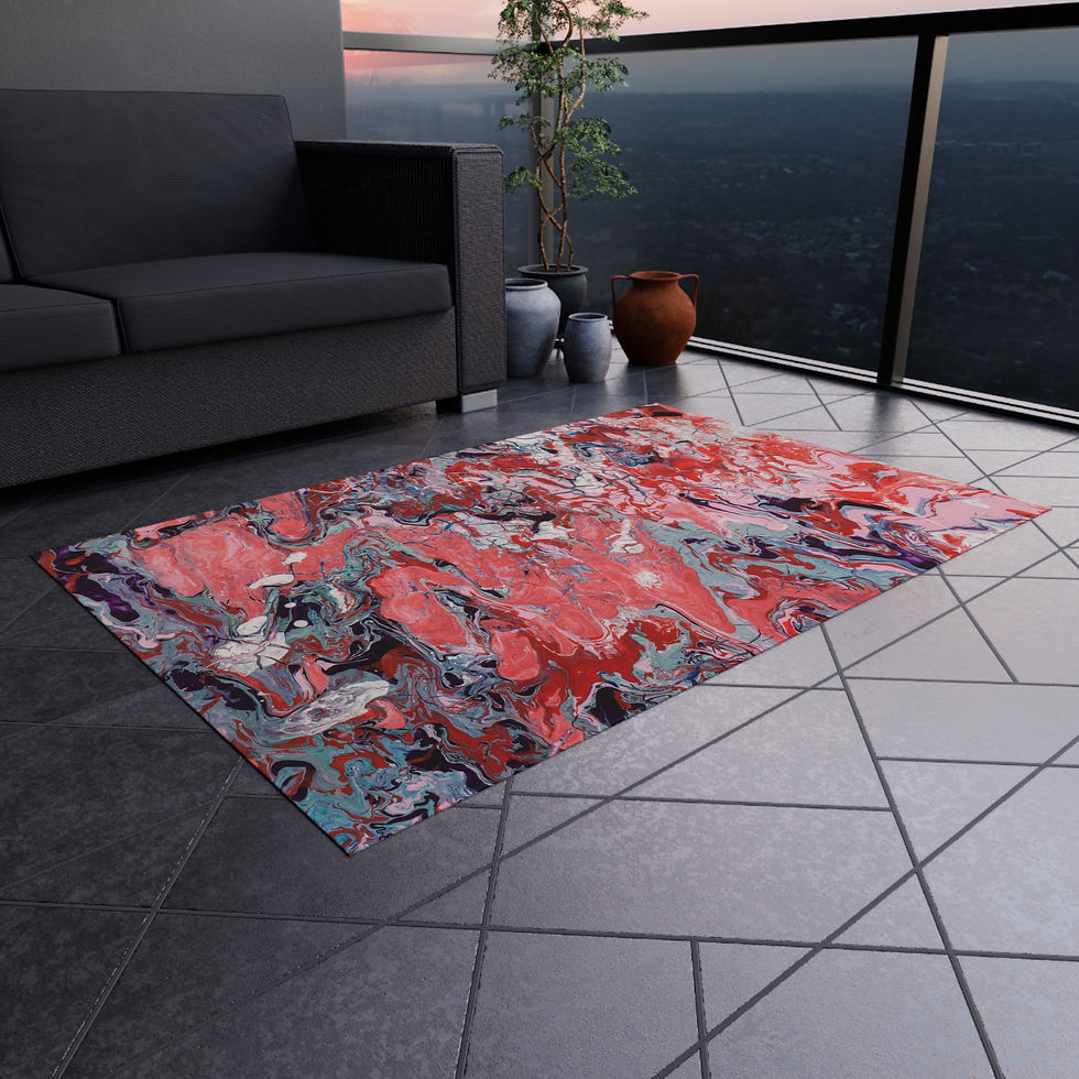 Thumbnail: Outdoor Rug by Agatha - Sweet Love