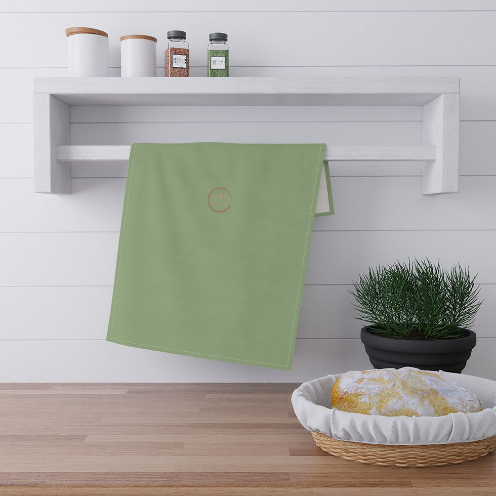 Miniaturbild: Kitchen Towel by Agatha - Night Green
