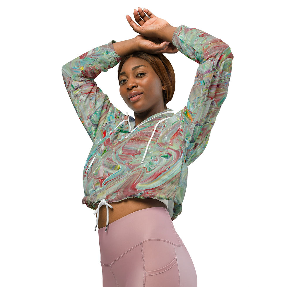 Miniaturbild: Cropped Windbreaker by Agatha - Colours of Nature