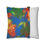 Thumbnail: Square Pillowcase by Agatha - Blue Dream